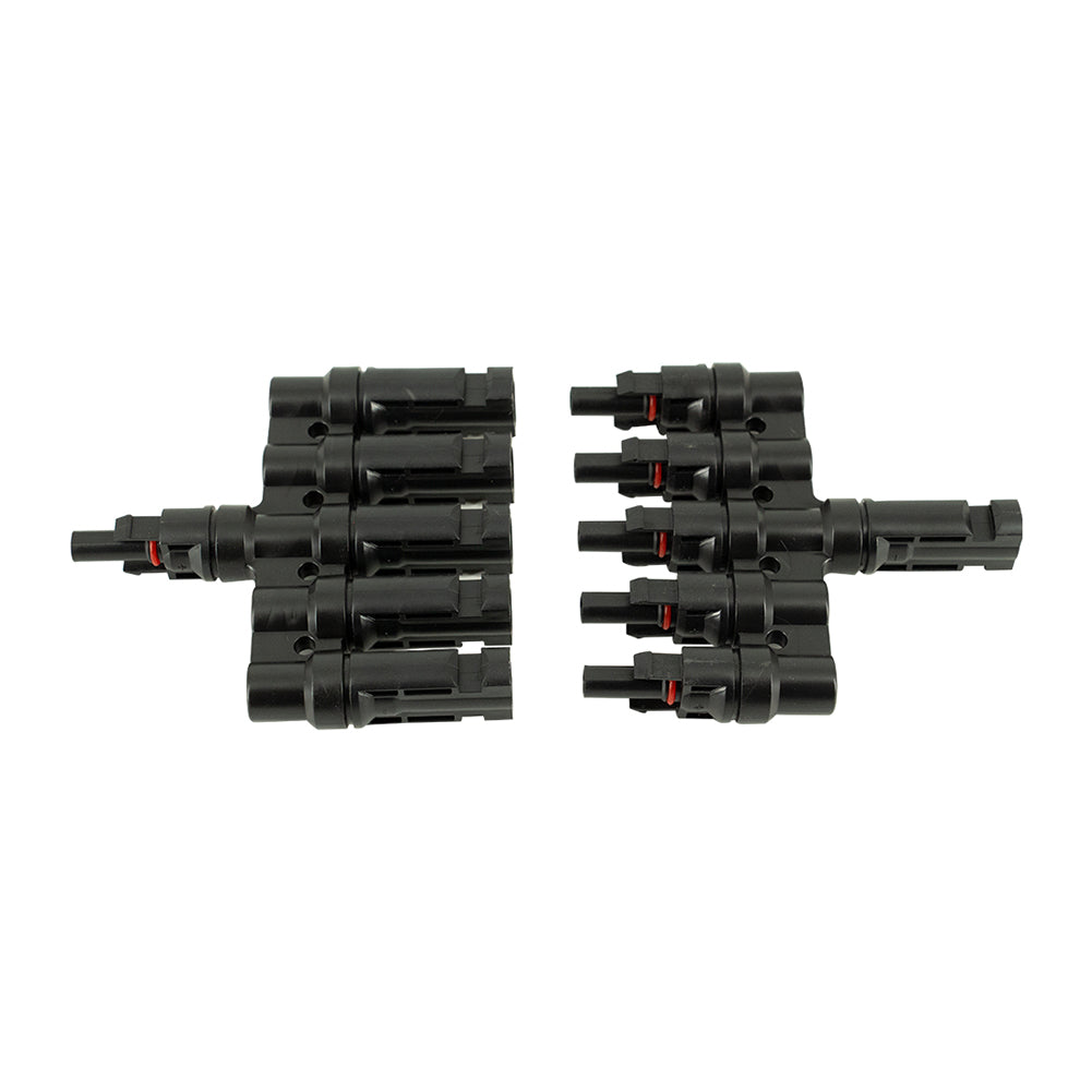 IP67 5 To 1 Branch Connector PV Connector Male And Female For Solar Panel System TF0168 Solar