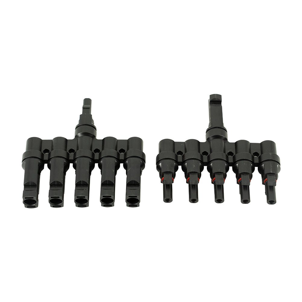 IP67 5 To 1 Branch Connector PV Connector Male And Female For Solar Panel System TF0168 Solar